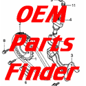 All ATV OEM Parts Diagrams